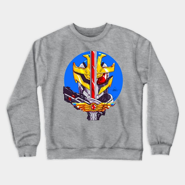 Ixa Crewneck Sweatshirt by Hamimohsin